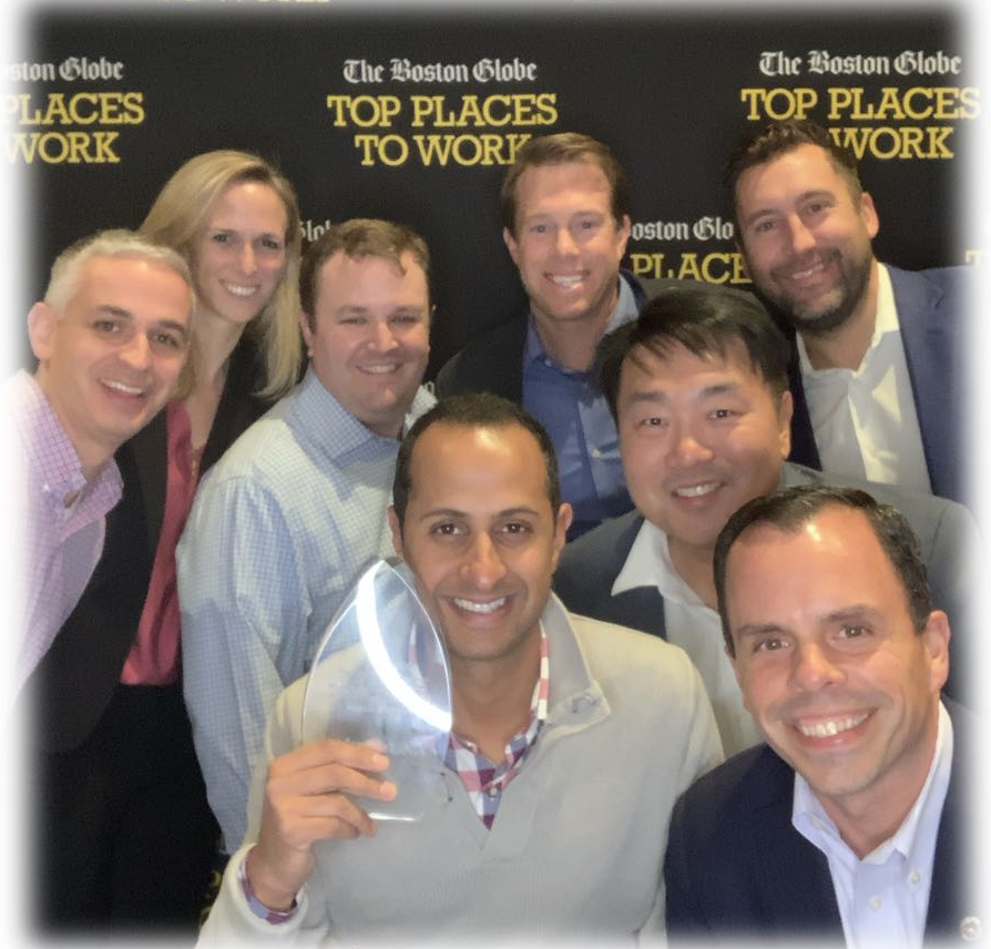 Boston Globe 2021 Top Places to Work
