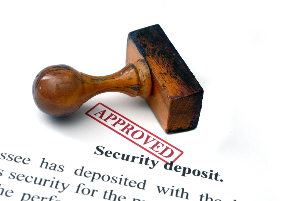 Security Deposit Form