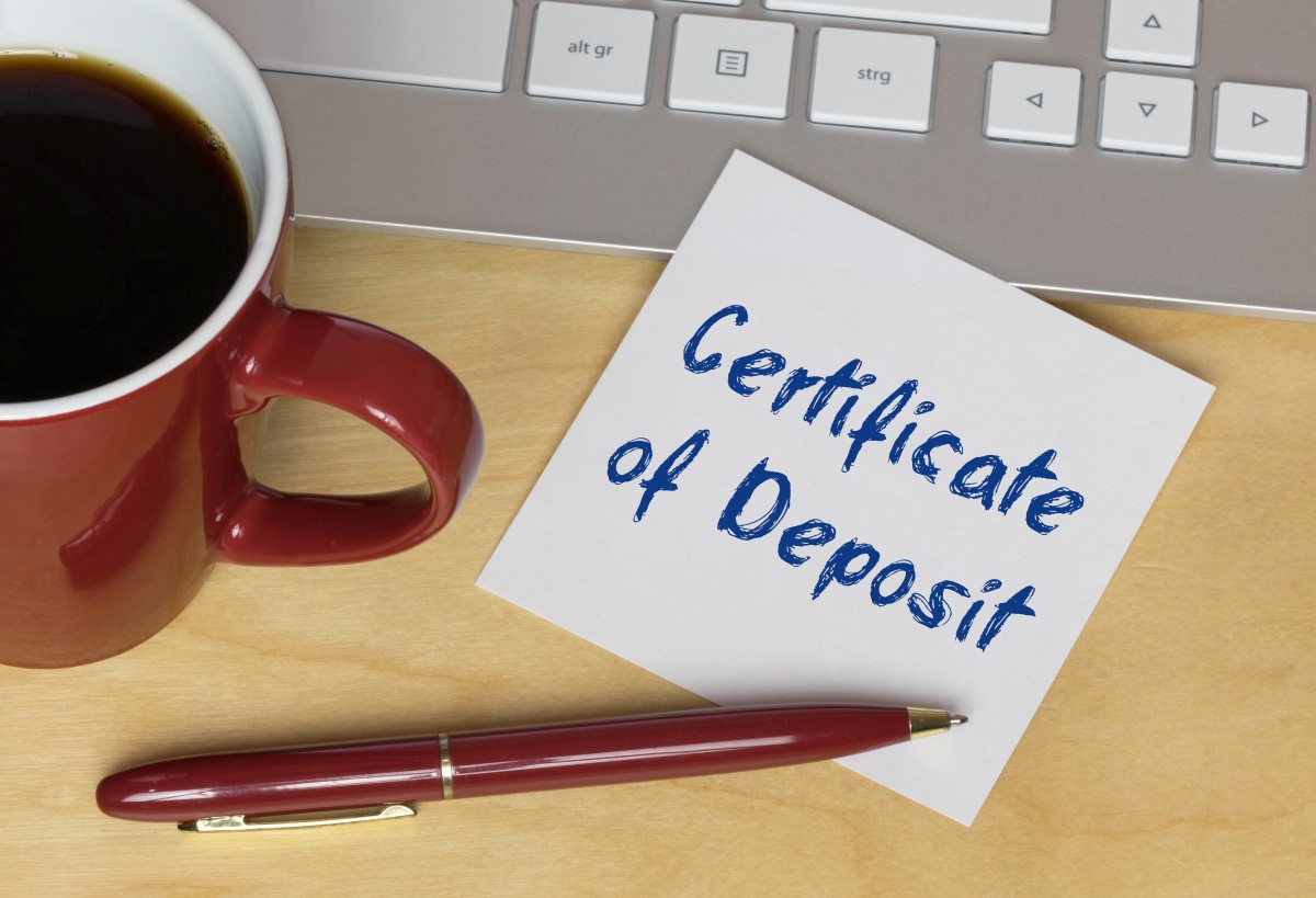 Certificate of Deposits