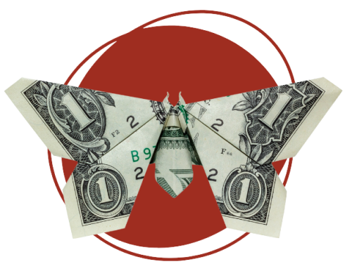 Butterfly dollar