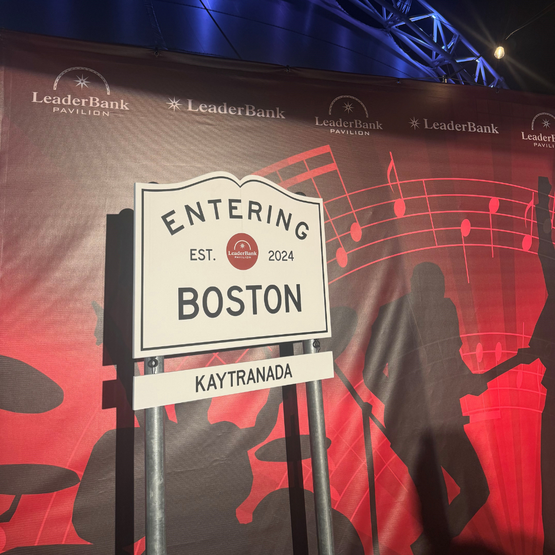 Pavilion Photo Wall Kaytranada 2024