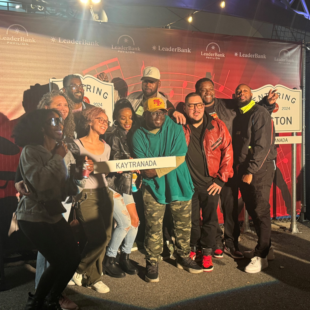 Pavilion Photo Wall Kaytranada 2024