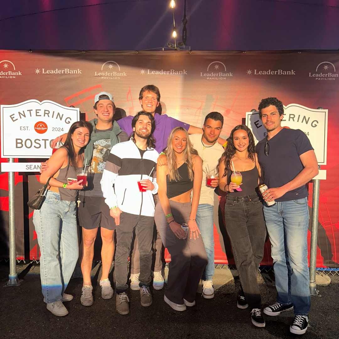 Pavilion Photo Wall Sean Paul 2024