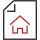 House paper icon