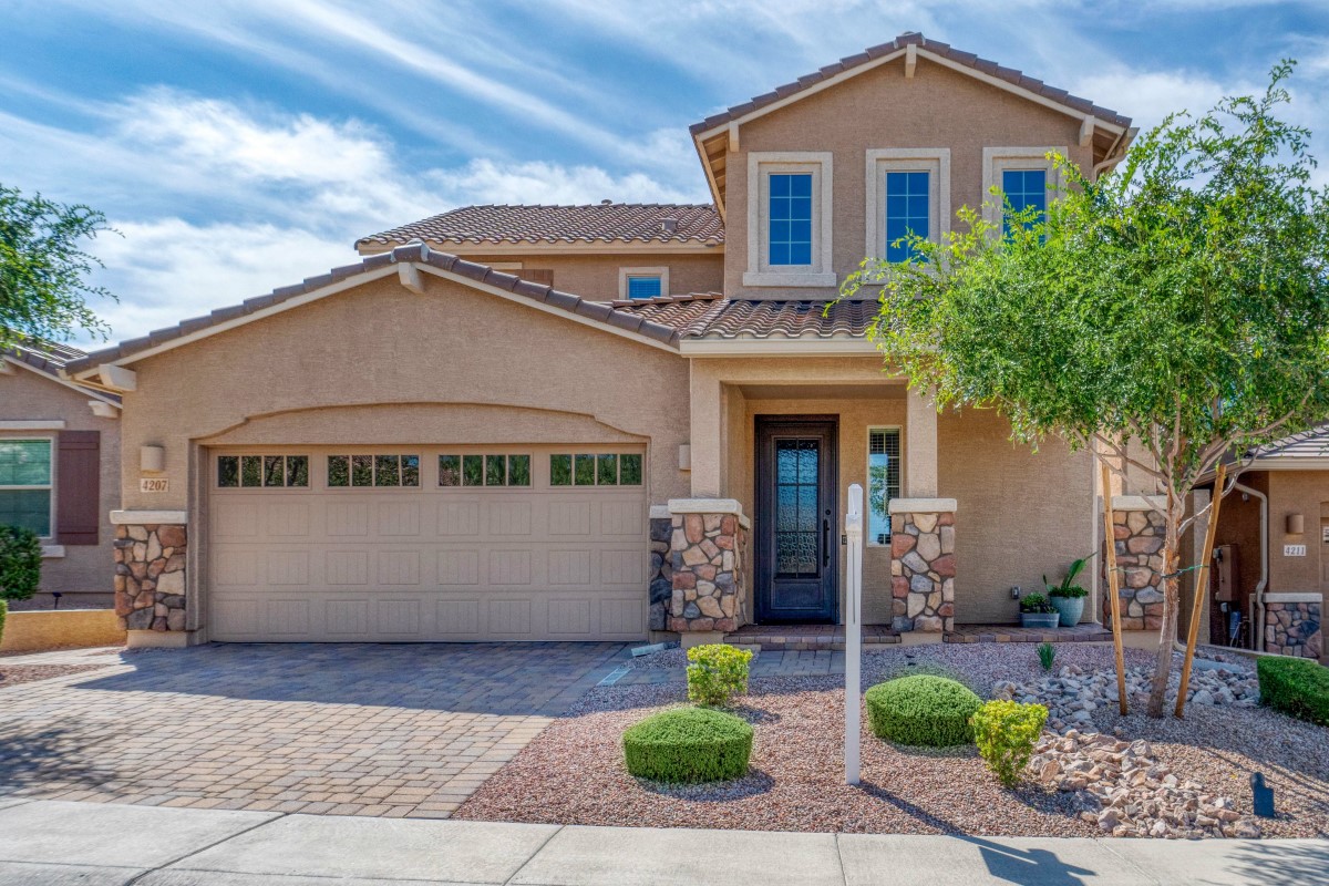 House in a warm climate