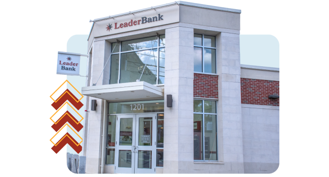 Leader Bank Arlington Heights Branch Building