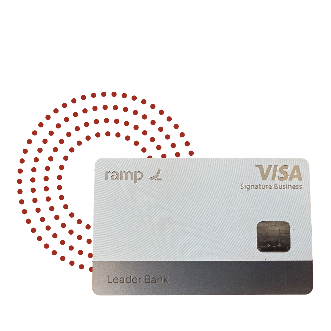 Leader Bank Ramp Card