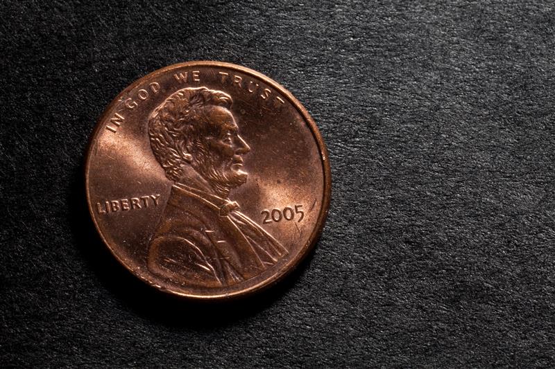 Image of a U.S. Penny