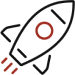 Rocket icon