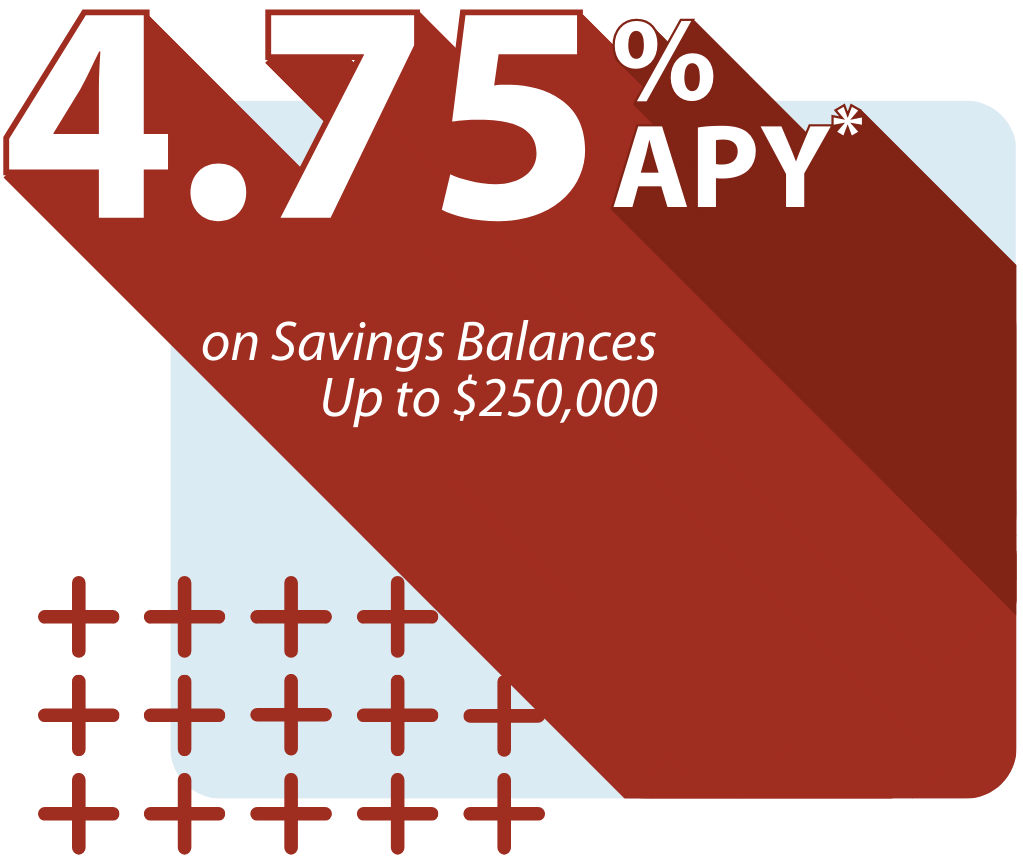 zeugma plus high interest savings rate - 4.75%* APY