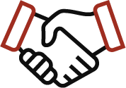 shaking hands icon