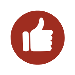 Social Media Like Icon