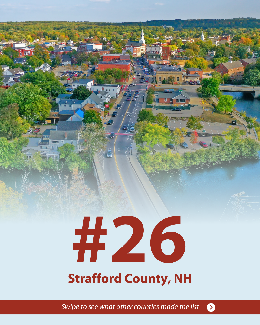 Fastest Selling Counties in New England