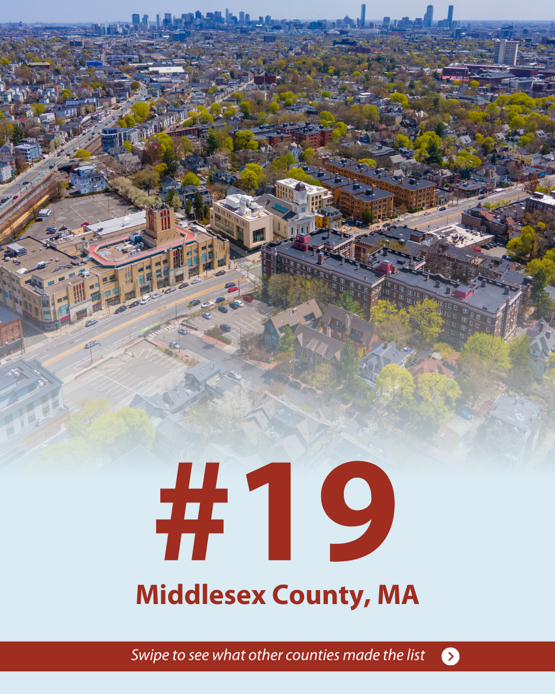 Fastest Selling Counties in New England