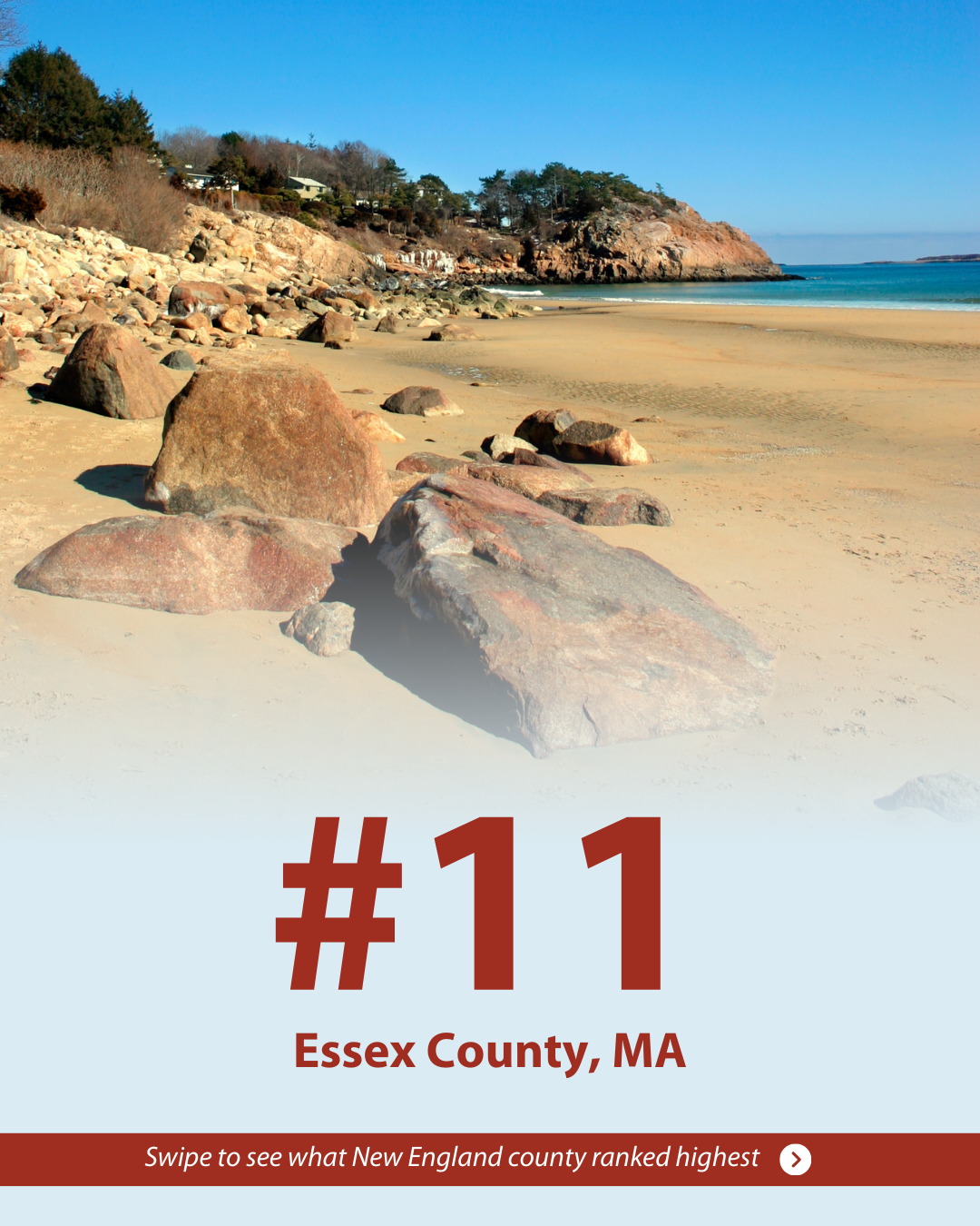Fastest Selling Counties in New England