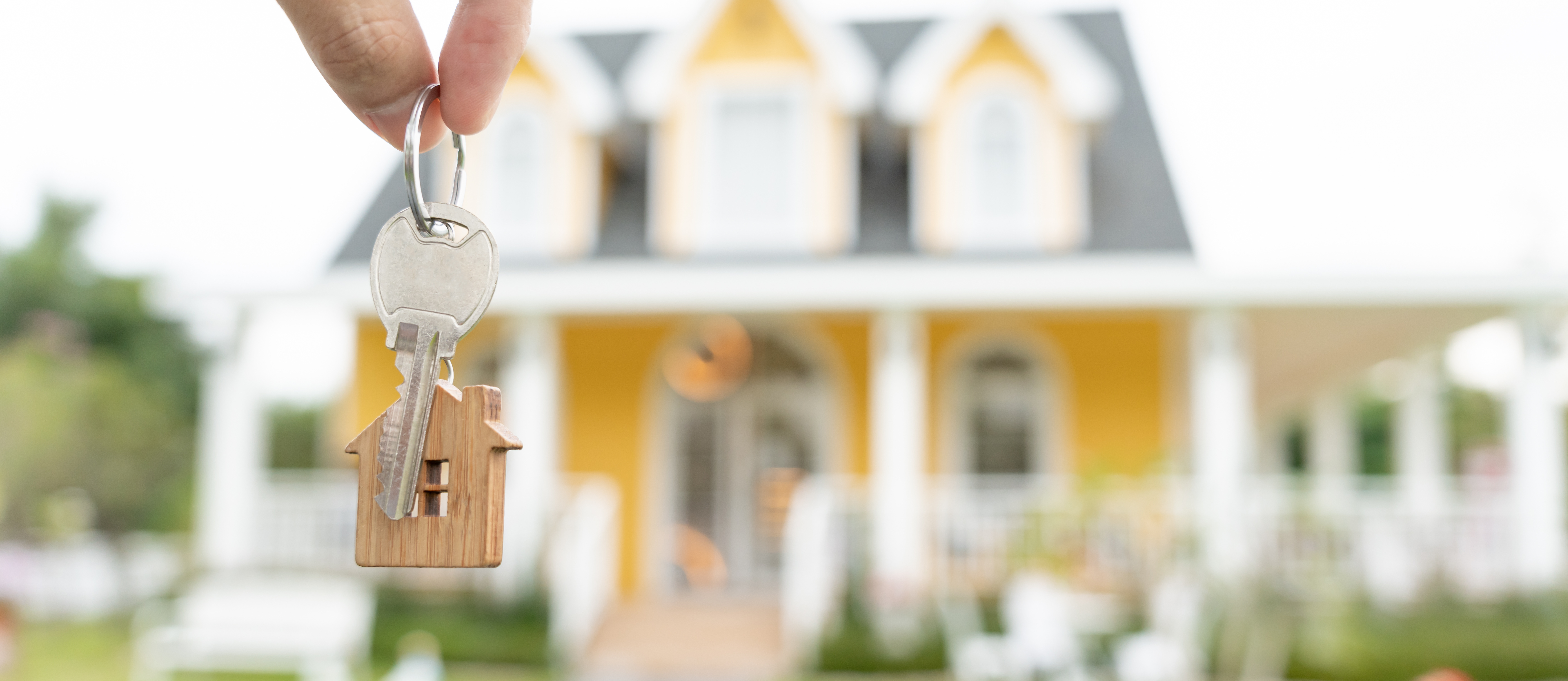 Keys to new home using the ONE Mortgage program