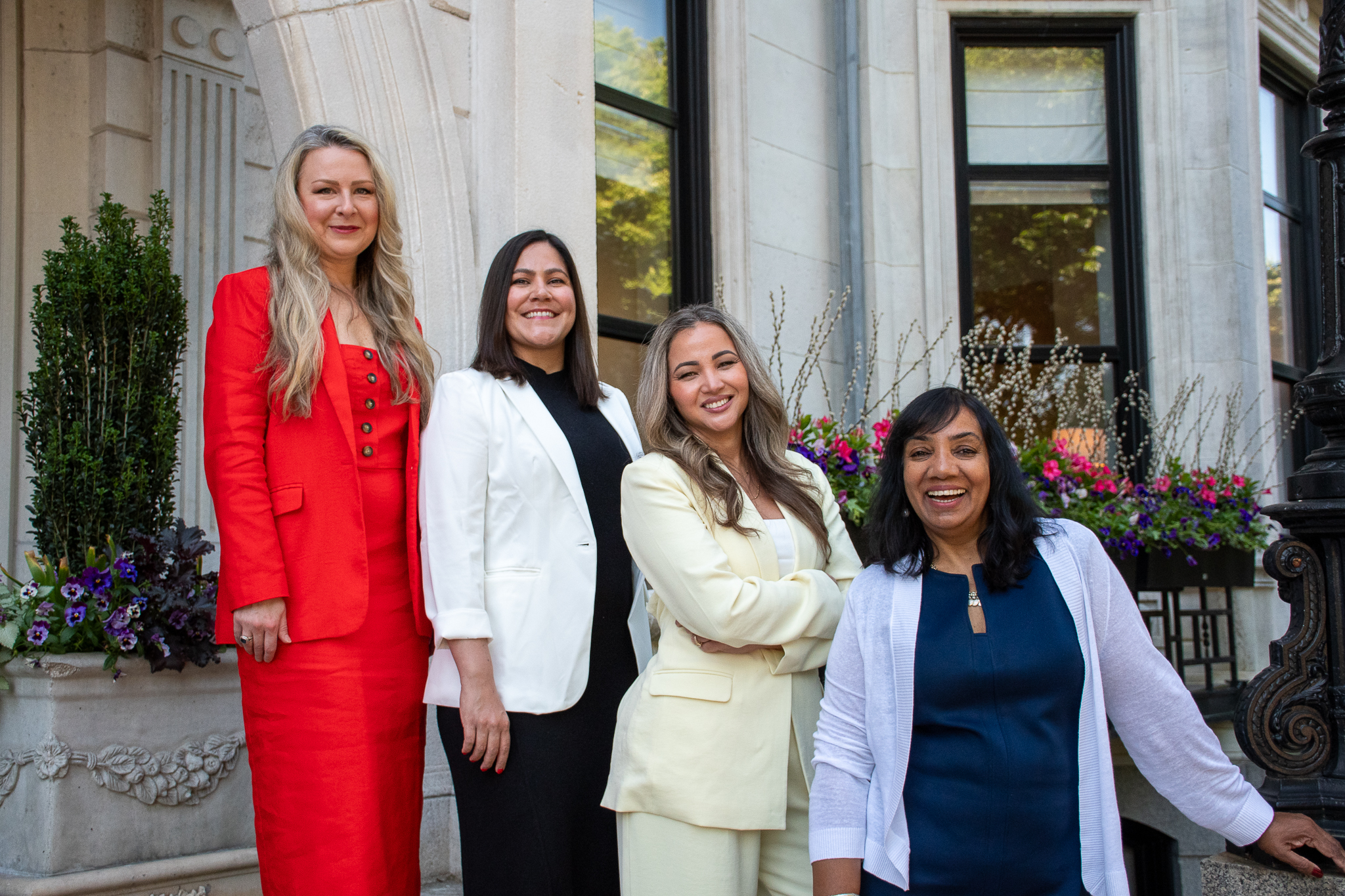 Leader Bank New Back Bay Team