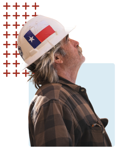 Texas Investor renovating his new investment property that he purchased through a Leader 1031 Exchange