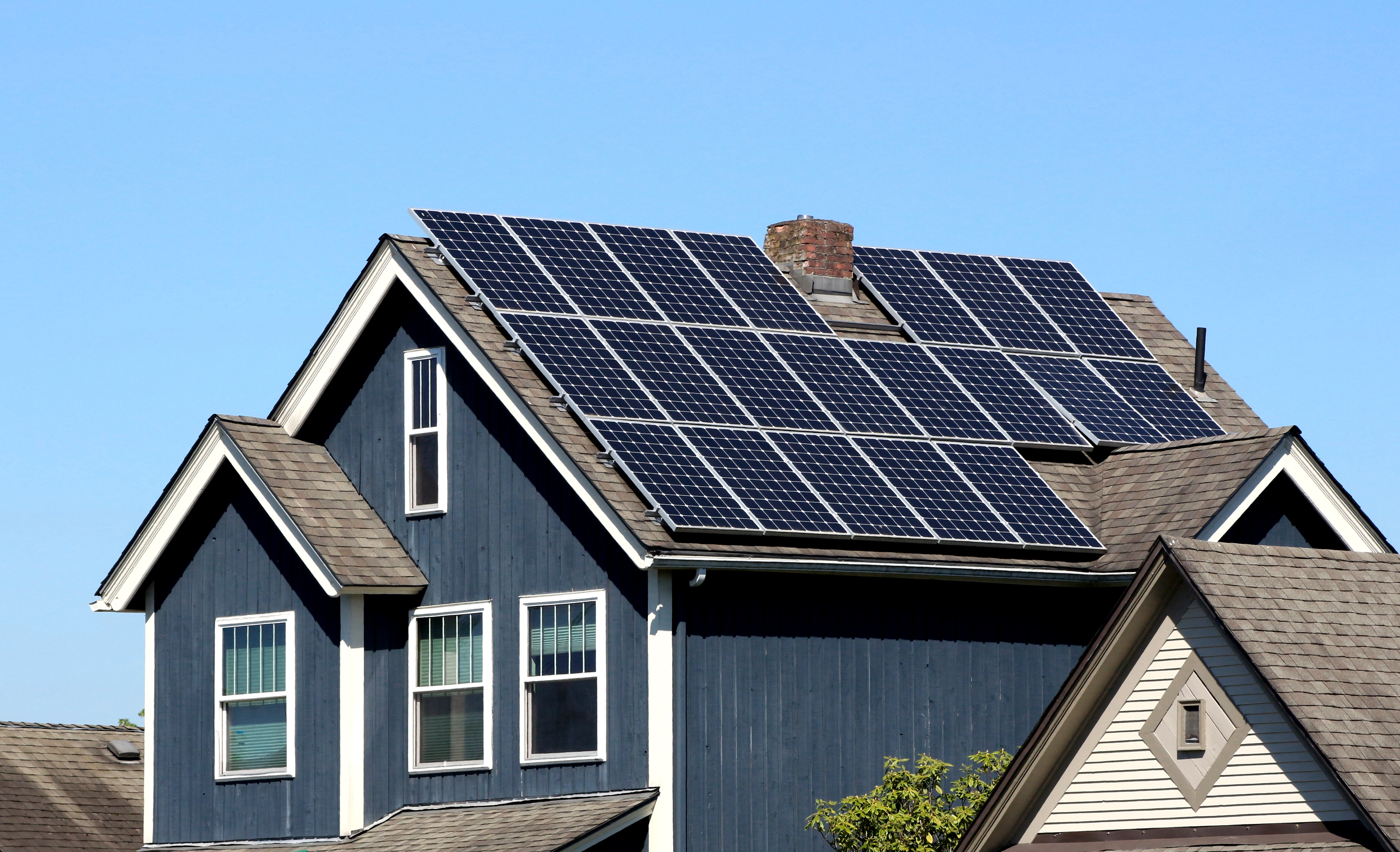 Solar panels on your home - finance your solar with a heloc!