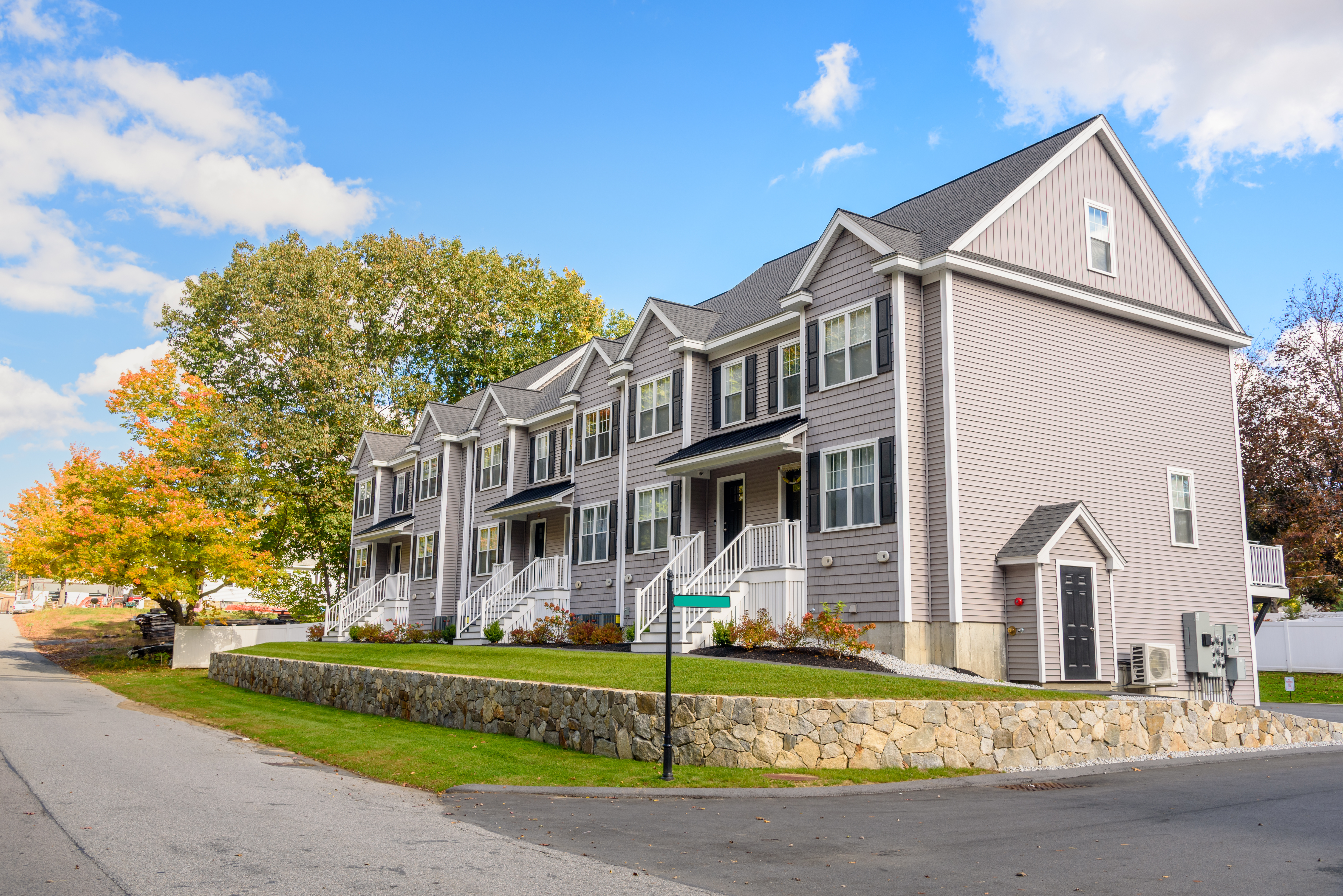 Financing for townhome