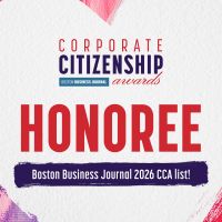 BBJ Corporate Citizenship Honoree
