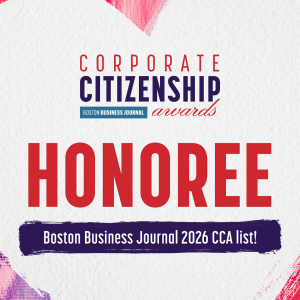 Boston Business Journal Corporate Citizenship Award Honoree Badge