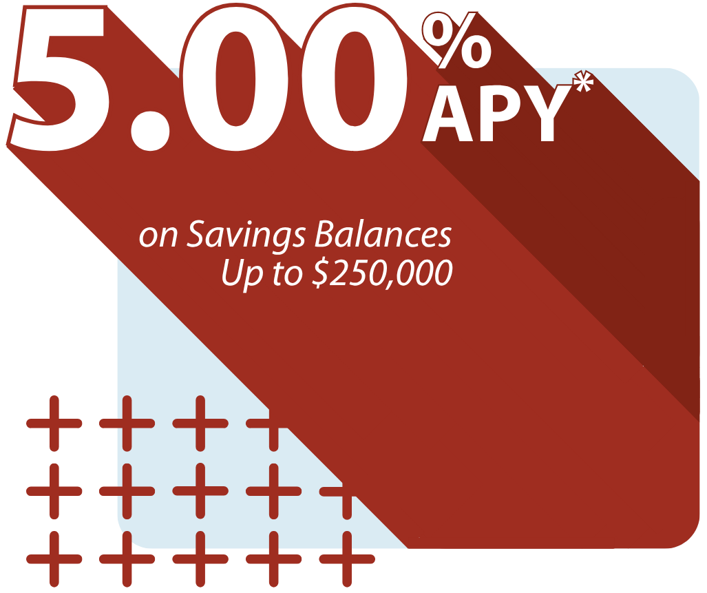 zeugma plus savings 5.00% APY*