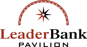 Leader Bank Pavilion Logo