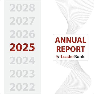 Leader Bank Annual Report 2025