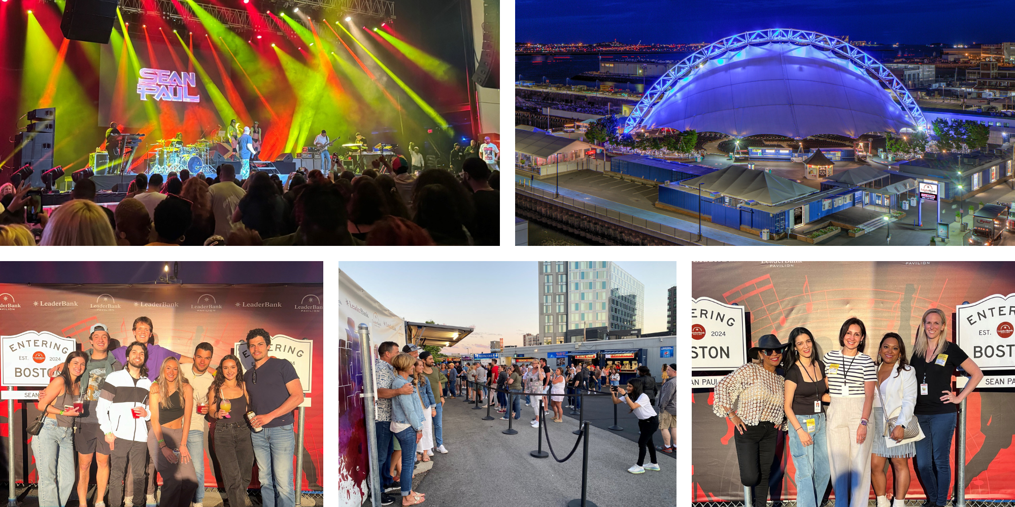 Leader Bank Pavilion Images