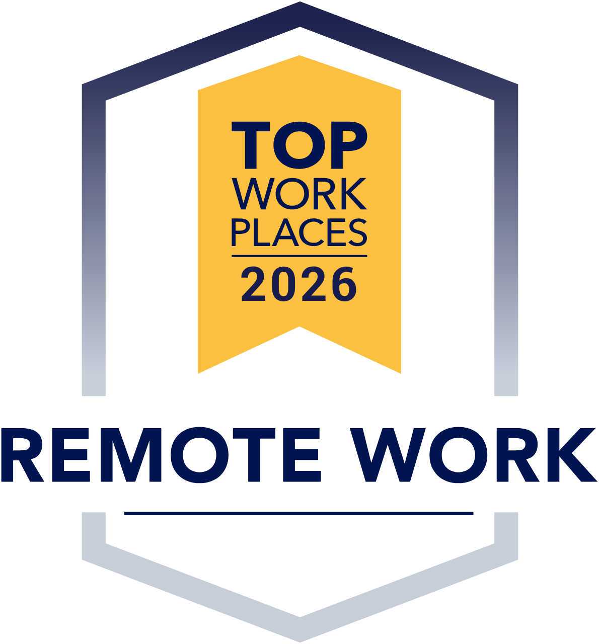 Top Work Places 2026 Logo