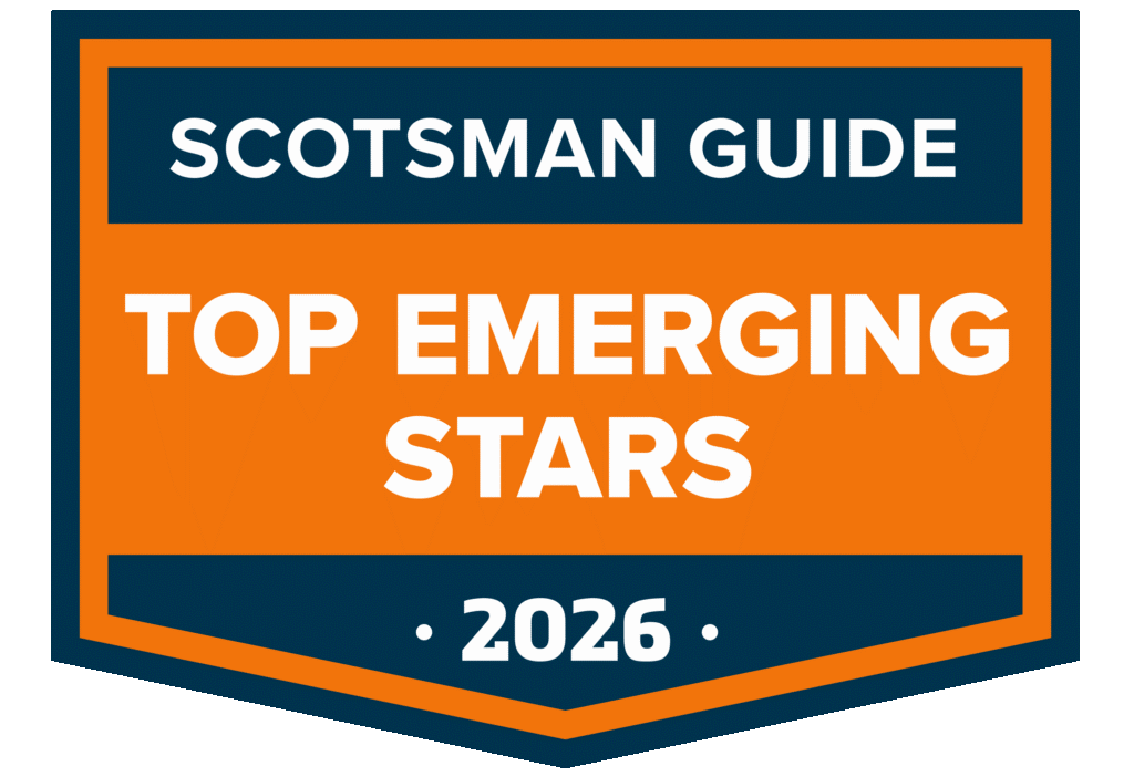 Scotsman Guide Top Emerging Stars 2026 Badge