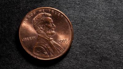 Image of a U.S. Penny