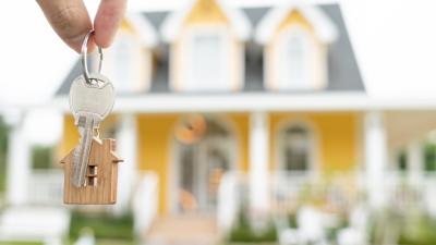 Keys to new home using the ONE Mortgage program