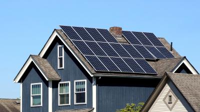 Solar panels on your home - finance your solar with a heloc!