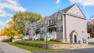 Financing for townhome