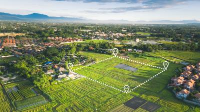 property line and development planning