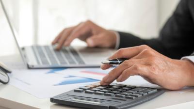 A Lender Calculating How Much You Can Borrow