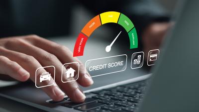 Looking up credit score to see if they can get a HELOC