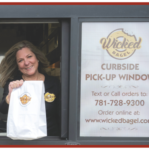 Owner of Wicked Bagel