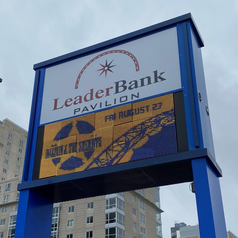 Leader Bank Pavilion Leader Bank