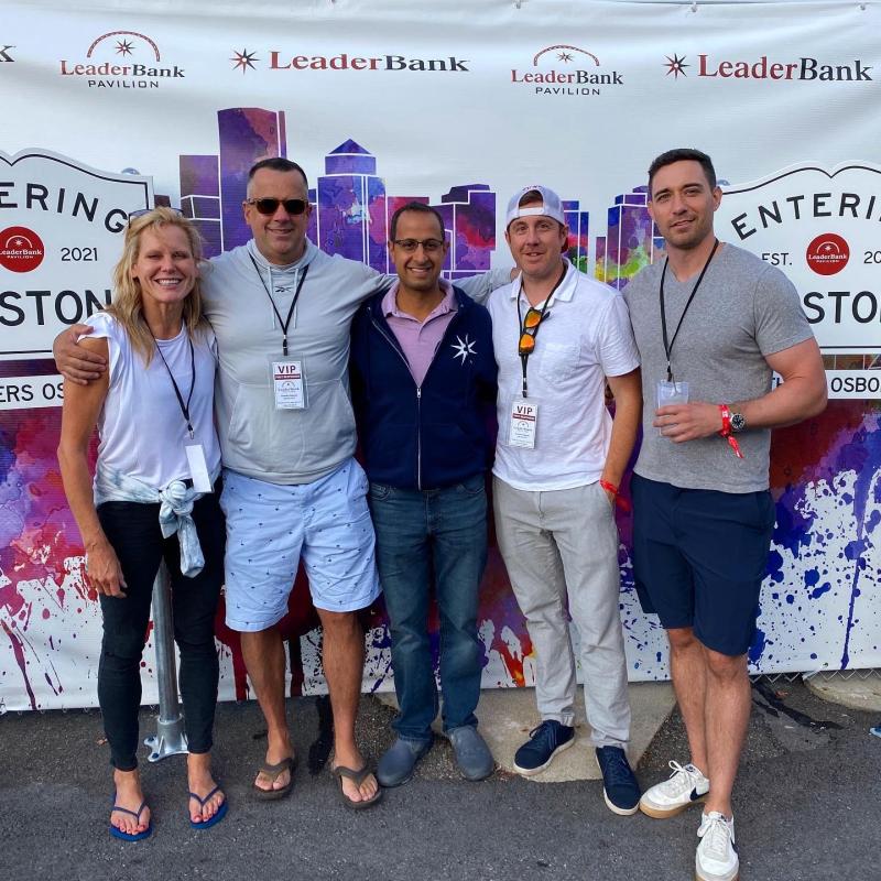 Leader Bank Pavilion Leader Bank