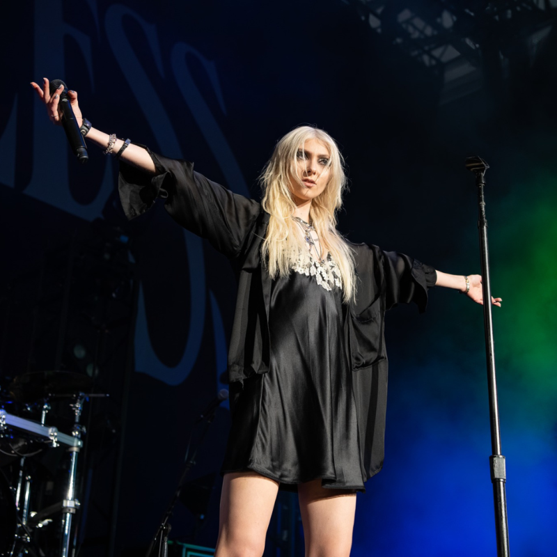The Pretty Reckless (Taylor Momsen) 7.19.22 Credit Michael Last